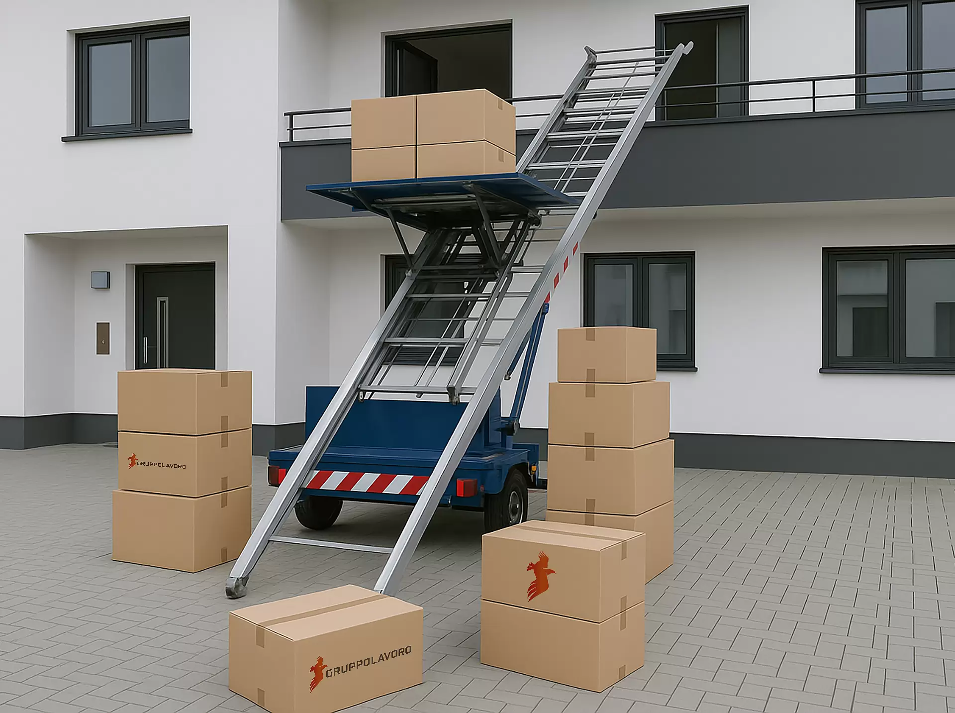 Traslochi e relocation per privati e aziende
